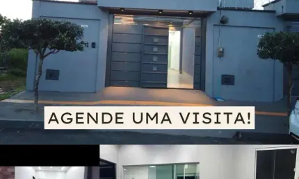 Casa em Senador Canedo Casa de Rua com 3 Quarto(s) e 1 banheiro(s) à Venda, 99.13 por R$ 450.000 no setor Residencial Paraíso II VN23558
