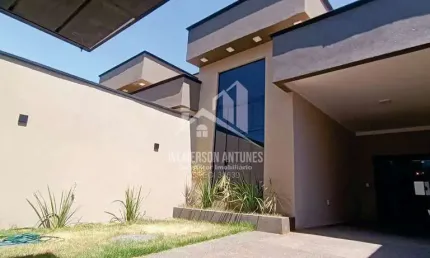Vendo Casa de 3 Quartos na Fama - Vila São Francisco Casa de Rua com 3 Quarto(s) e 2 banheiro(s) à Venda, 130 por R$ 667.000 no setor Vila Sao Francisco VN23604
