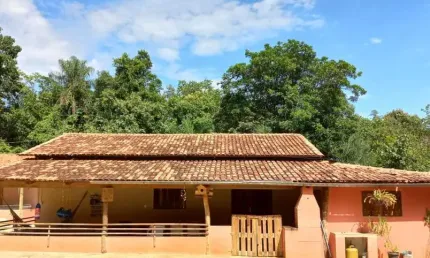 Chácara  12 mil m2 em Pirenópolis Goiás, 2,5 km da Cidade de Pirenópolis.  Chácara à Venda, 260 por R$ 1.200.000 AD23685