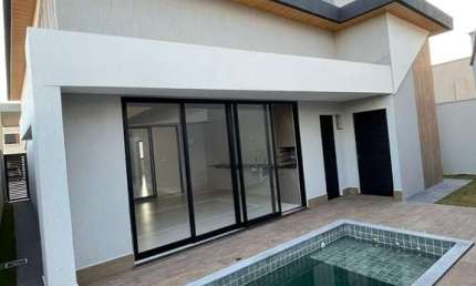 JARDIM BOLONHA CASA TERREA Casa em Condomínio com 3 Quarto(s) e 4 banheiro(s) à Venda, 165 por R$ 1.250.000 no setor Residencial Marília AD23695