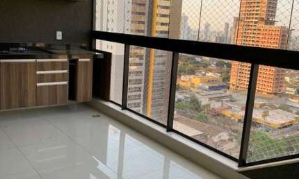 Residencial Moema Apartamento com 3 Quarto(s) e 3 banheiro(s) à Venda, 100 por R$ 830.000 no setor Setor Bueno VN23725