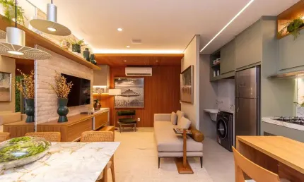 Ágio APARTAMENTO 2 QUARTOS 01 SUÍTE NO SETOR MARISTA Apartamento com 2 Quarto(s) e 2 banheiro(s) à Venda, 70 por R$ 770.641,77 no setor Setor Marista AD23737