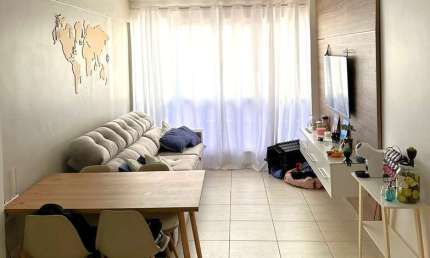 Apartamento Residencial Ventana Apartamento com 2 Quarto(s) e 2 banheiro(s) à Venda, 55 por R$ 225.000 no setor Moinho dos Ventos IN23764