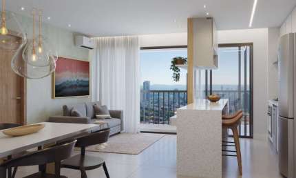 Studio moove Brasal Studio com 1 Quarto(s) e 1 banheiro(s) à Venda, 44 por R$ 490.000 no setor Setor Bueno TA23851