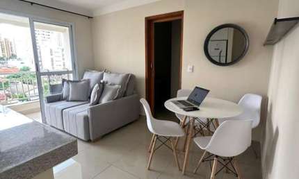 STUDIO 38,59M²  -  Home Flamboyant Apartamento com 1 Quarto(s) e 1 banheiro(s) à Venda, 38.59 por R$ 310.000 no setor Vila Maria José IN23862