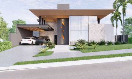 CASA JARDINS FRANÇA Casa em Condomínio com 4 Quarto(s) e 7 banheiro(s) à Venda, 504 por R$ 4.050.000 no setor parque Atheneu AD23863
