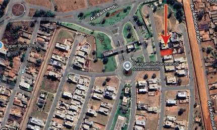 TERRENO NO CONDOMÍNIO PARQVILLE JACARANDÁ Lote à Venda, 312 por R$ 370.000 no setor Jardim Cristal FL23867