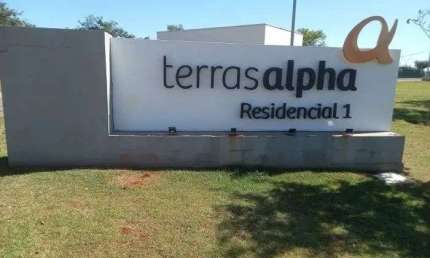 Lote no Condomínio Terras Alpha 1 Lote à Venda, 360 por R$ 200.000 no setor Parque Alvorada FL23959