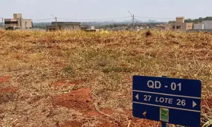 LOTE QUITADO JARDIM PARMA AV. PHARMA 250m² Área / Terreno à Venda, 250 por R$ 250.000 no setor Residencial Marília IN24048