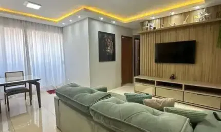 Tropicale 3 quartos Apartamento com 3 Quarto(s) e 2 banheiro(s) à Venda, 75 por R$ 475.000 no setor setor candida de morais AD24078