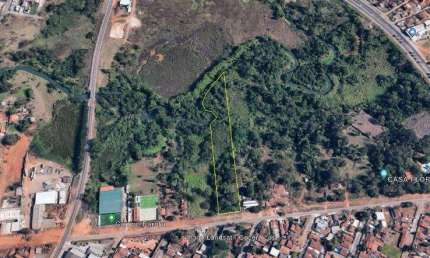Área 12.224m² Próximo à Perimentral Norte Área / Terreno à Venda, 12224.5 por R$ 1.400.000 no setor Santa Genoveva AD24117