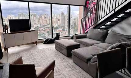 LOFT CITZEN (DUPLEX) Apartamento Duplex com 1 Quarto(s) e 2 banheiro(s) à Venda, 76 por R$ 790.000 no setor Setor Bueno IN24135