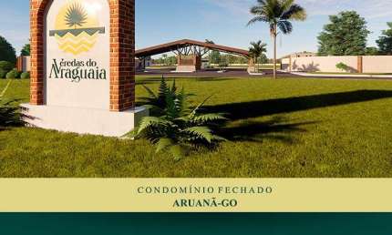 Veredas do Araguaia Loteamento Aberto à Venda, 1000 por R$ 299.000 no setor Jardim Iracy VN24158