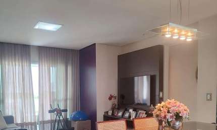 Apartamento no parque amazonia com 3 quartos mobiliado Apartamento com 3 Quarto(s) e 2 banheiro(s) à Venda, 94 por R$ 750.000 no setor Parque Amazonia AD24170