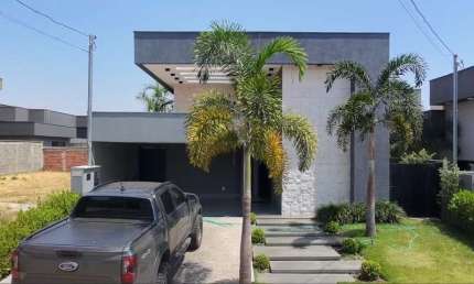 Casa térrea no Condomínio  Parqville Pinheiros 3 suítes Aparecida de Goiânia GO Casa em Condomínio com 3 Quarto(s) e 4 banheiro(s) à Venda, 180 por R$ 1.395.000 no setor Parqville Pinheiros AD24267