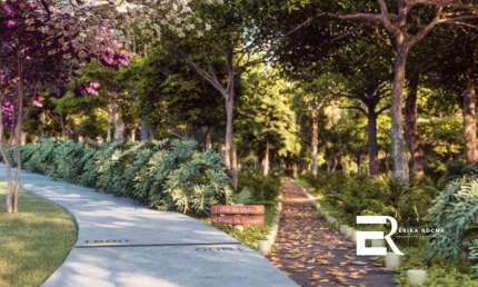 Ágio LOTE JARDINS FRANÇA DE 497,75 M2 Área / Terreno à Venda, 497.75 por R$ 1.097.285 no setor Parque Atheneu ST24278