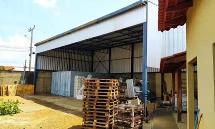 GALPAO Galpão / Depósito à Venda, 145 por R$ 700.000 no setor Jardim Marques de Abreu AD24292