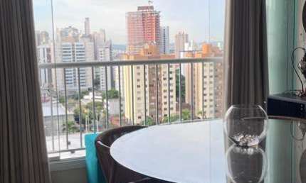 APARTAMENTO DOWNTOWN Apartamento com 3 Quarto(s) e 2 banheiro(s) à Venda, 66.67 por R$ 520.000 no setor Setor Pedro Ludovico AD24295