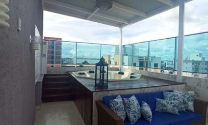 Apartamento Duplex Cobertura Alto Padrão - Ed Carmelita Centro 359m2  Cobertura com 5 Quarto(s) e 5 banheiro(s) à Venda, 359 por R$ 1.490.000 no setor Setor Central VN24313