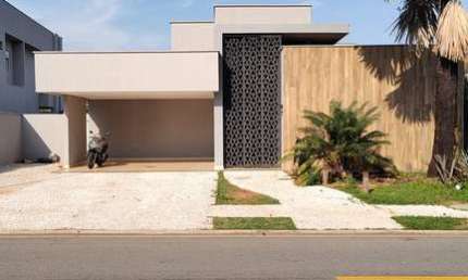 CASA TÉRREA ALPHAVILLE GOIÁS Casa em Condomínio com 4 Quarto(s) e 6 banheiro(s) à Venda, 320 por R$ 3.890.000 no setor Residencial Alphaville Flamboyant ST24363
