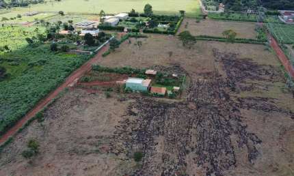 4 terrenos próximo ao Campos Samambaia da UFG Lote à Venda, 20916 por R$ 2.000.000 no setor Residencial dos Ipes AD24385