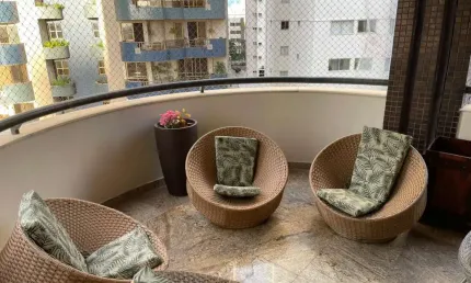 Edifício Lara Garden Apartamento com 4 Quarto(s) e 5 banheiro(s) à Venda, 221.73 por R$ 850.000 no setor Setor Bueno VN24464