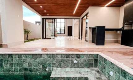 Sobrado Jardins Bolonha Casa em Condomínio com 3 Quarto(s) e 5 banheiro(s) à Venda, 251.41 por R$ 1.895.990 no setor Jardins Bolonha AX24484