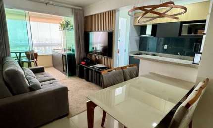 APARTAMENTO SETOR BUENO PONTAL ECOLIFE Apartamento com 2 Quarto(s) e 2 banheiro(s) à Venda, 59 por R$ 670.000 no setor Setor Bueno IN24485