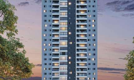 Oportunidade! Apartamento no Residencial Estação 44 Apartamento com 2 Quarto(s) e 2 banheiro(s) à Venda, 60 por R$ 413.436,71 no setor Setor Central FL24509