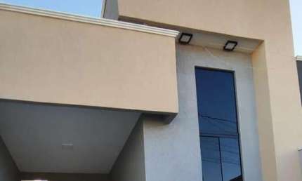 Casa térrea com 3 quartos no Setor Jardim Buriti Sereno em Ap. de Goiânia Casa de Rua com 3 Quarto(s) e 3 banheiro(s) à Venda, 124 por R$ 480.000 no setor Buriti Sereno FL24604