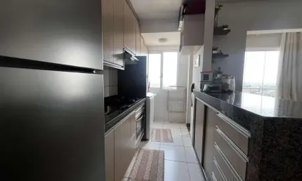 APARTAMENTO 2 QUARTOS / SUITE - BAIRRO IPIRANGA  Apartamento com 2 Quarto(s) e 2 banheiro(s) à Venda, 56 por R$ 330.000 no setor Ipiranga  VN24608