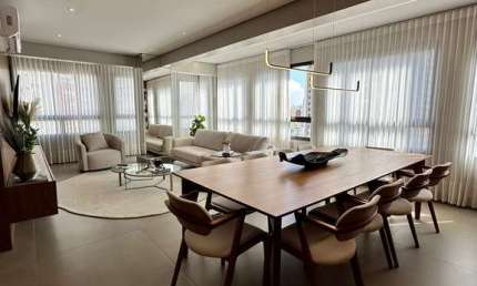 Lindo apartamento mobiliado e decorado Apartamento com 3 Quarto(s) e 5 banheiro(s) à Venda, 175.93 por R$ 2.167.200 no setor Setor Bueno VN24611