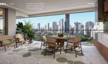 Ágio ARQ Opus Apartamento com 4 Quarto(s) e 6 banheiro(s) à Venda, 223.31 por R$ 3.100.000 no setor Setor Bueno AD24663