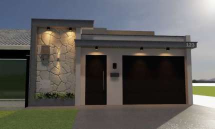 Casa alto padrão Jardim Itapuã Casa de Rua com 3 Quarto(s) e 2 banheiro(s) à Venda, 129.91 por R$ 480.000 no setor Itapuã AD24666