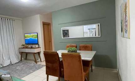 Residencial Gran castell Apartamento com 2 Quarto(s) e 1 banheiro(s) à Venda, 47 por R$ 230.000 no setor Jardim da Luz IN24672
