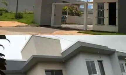 Ágio Agio Casa New Village Residencial  Casa em Condomínio com 2 Quarto(s) e 1 banheiro(s) à Venda, 54 por R$ 163.581,91 no setor Residencial New Village AD24675