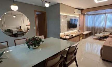 SETOR BUENO 4 DORMITÓRIOS  Apartamento com 4 Quarto(s) e 3 banheiro(s) à Venda, 115 por R$ 629.900 no setor Setor Bueno IN24789