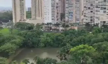 Edifício Reserva Grann Parc - 3 quartos - Jardim Goiás - Com vista para o parque Flamboyant Apartamento com 3 Quarto(s) e 3 banheiro(s) à Venda, 184 por R$ 2.200.000 no setor Jardim Goiás AD24827