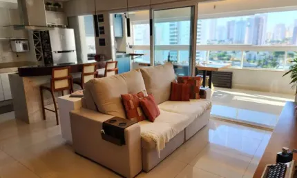 Apartamento no Setor Bueno Matiz Arte Clube Apartamento com 3 Quarto(s) e 1 banheiro(s) à Venda, 103 por R$ 1.050.000 no setor Setor Bueno AD24931