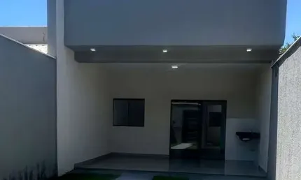 CASA COM 3 QUARTOS SENDO 1 SUÍTE Casa de Rua com 3 Quarto(s) e 2 banheiro(s) à Venda, 115 por R$ 480.000 no setor parque santa cruz TA24964