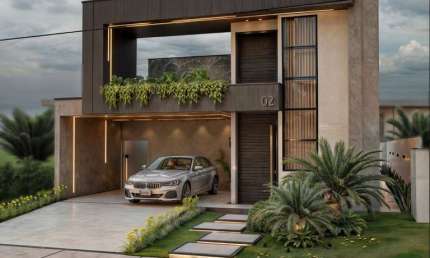 Casa de Alto Padrão no Jardins Bolonha  Casa em Condomínio com 3 Quarto(s) e 1 banheiro(s) à Venda, 165 por R$ 1.400.000 no setor Jardins Bolonha AD25011