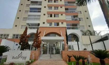 Residencial Bella Vittá,  Alto da Glória, Apartamento de 2 Quartos, 2 Suítes + Lavabo, Armários, Sacada Apartamento com 2 Quarto(s) e 3 banheiro(s) à Venda, 64.51 por R$ 538.000 no setor Alto da Glóri