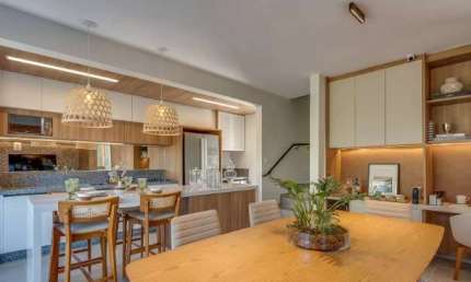 Ágio Jardins Cannes Casa em Condomínio com 4 Quarto(s) e 4 banheiro(s) à Venda, 150 por R$ 1.040.000 no setor Jardins Cannes AD25043