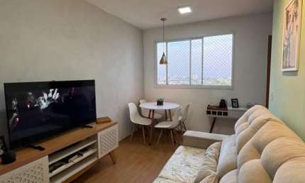 Apartamento  de 02 quartos no Faiçalvile Apartamento com 2 Quarto(s) e 1 banheiro(s) à Venda, 53.65 por R$ 270.000 no setor Setor Faicalville FL25050
