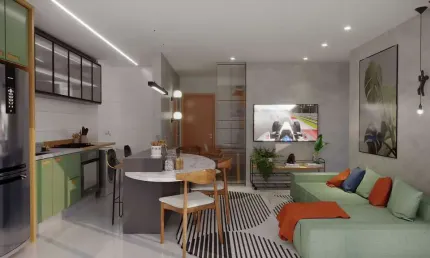 Soft jardim américa apartamento com 3 quarto(s) e 3 banheiro(s) à venda, 76.83 por r$ 515.000 no setor jardim américa ax25083
