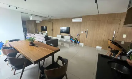 Ágio Apto 125m² - 3 Suítes  - Cena Marista - Mobiliado Apartamento com 3 Quarto(s) e 4 banheiro(s) à Venda, 125 por R$ 1.500.000 no setor Setor Marista AX25147