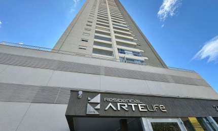 Arte Life - Setor Universitário - 81m² Apartamento com 3 Quarto(s) e 2 banheiro(s) à Venda, 81 por R$ 650.000 no setor Setor Leste Universitário AD25154