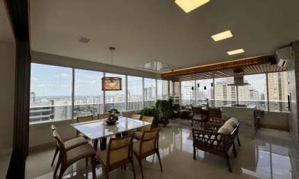 Apartamento 4 suítes no Setor Bueno Apartamento com 4 Quarto(s) e 5 banheiro(s) à Venda, 209 por R$ 2.650.000 no setor Setor Bueno AD25161