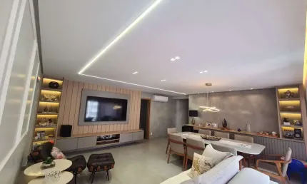 Apartamento 3 Quartos - St. Marista - Talk Marista Apartamento com 3 Quarto(s) e 3 banheiro(s) à Venda, 140 por R$ 1.490.000 no setor Setor Marista AD25176