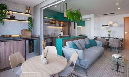 Ágio VARANDAS BUENO Apartamento com 2 Quarto(s) e 2 banheiro(s) à Venda, 66 por R$ 535.000 no setor Setor Bueno AX25298